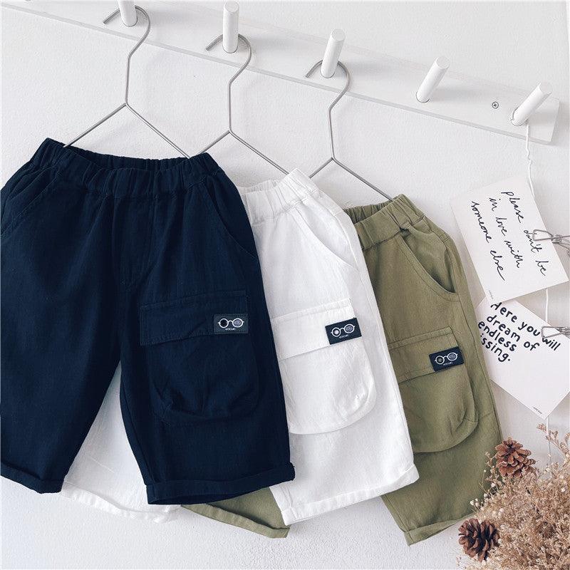 Boys Summer Casual Shorts Five-point Pants - MAXIME