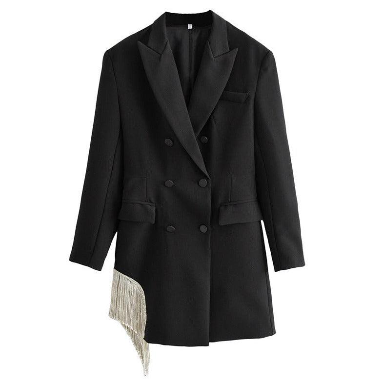 Double-breasted Blazers Coat - MAXIME