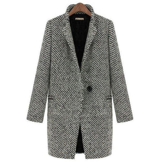 Ladies Long Winter Hooded Jackets Coat - MAXIME