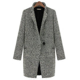 Ladies Long Winter Hooded Jackets Coat - MAXIME