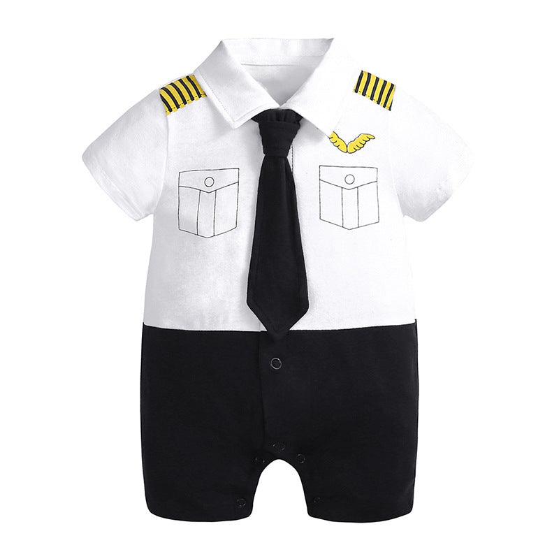 Baby Romper Gentleman Baby Jumpsuit - MAXIME