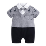 Baby Romper Gentleman Baby Jumpsuit - MAXIME