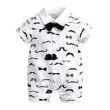 Baby Romper Gentleman Baby Jumpsuit - MAXIME