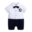 Baby Romper Gentleman Baby Jumpsuit - MAXIME