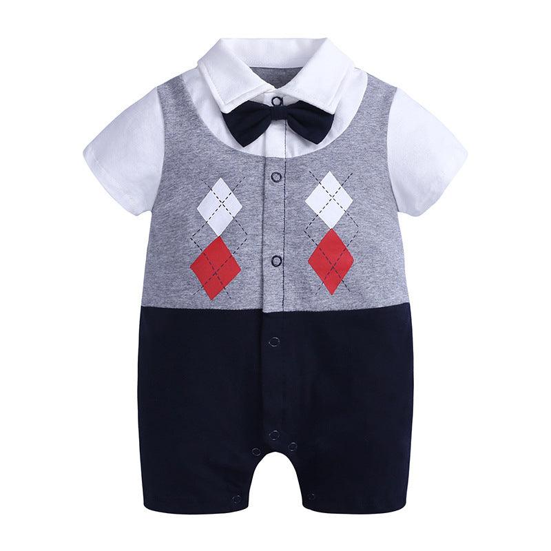 Baby Romper Gentleman Baby Jumpsuit - MAXIME