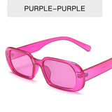 Maxime Female Candy Colorful Sunglasses - MAXIME