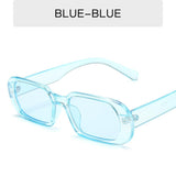 Maxime Female Candy Colorful Sunglasses - MAXIME