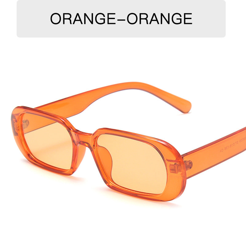 Maxime Female Candy Colorful Sunglasses - MAXIME