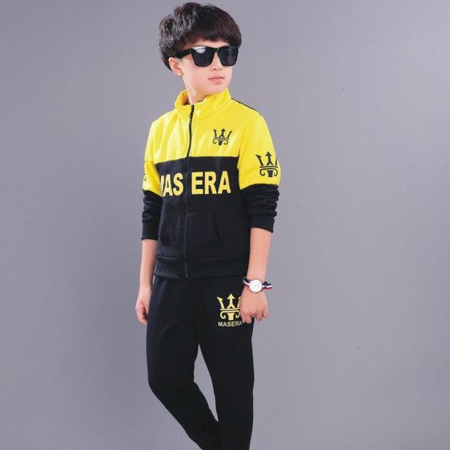 Boy Handsome Net Red Children's Wear - MAXIME