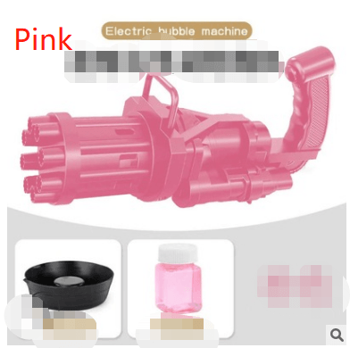 Toys Bubble Gum Machine Toys For Kids Plastic Machine Gun Toy - MAXIME