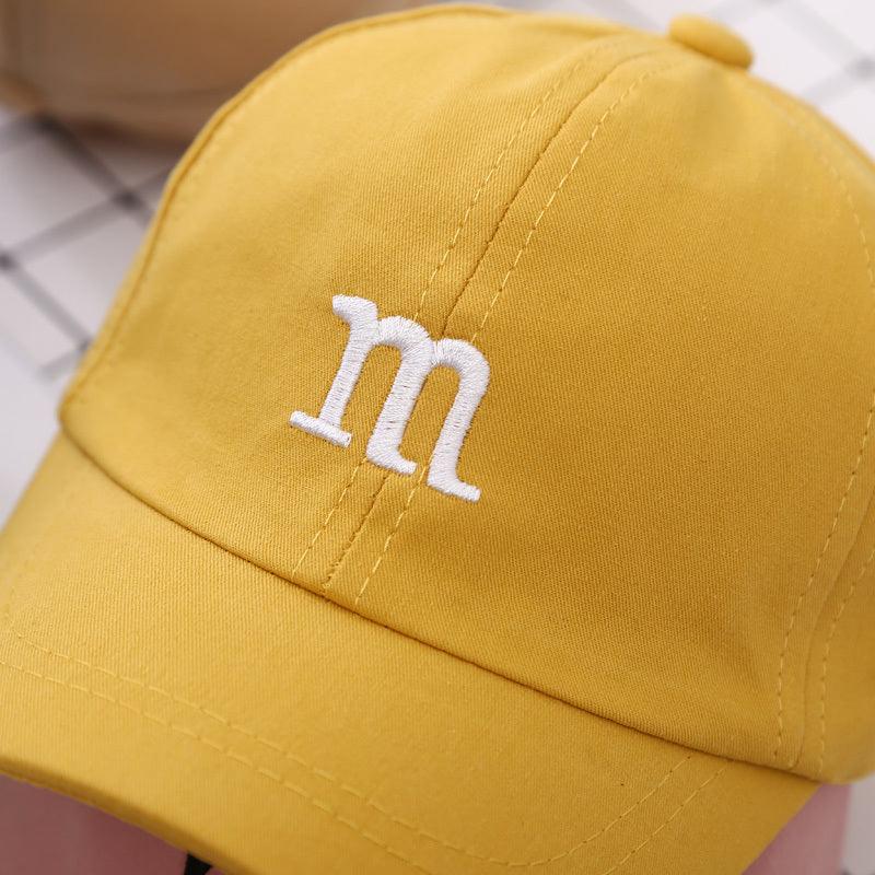 Baseball Cap Boy Letter M - MAXIME