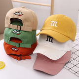 Baseball Cap Boy Letter M - MAXIME