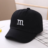 Baseball Cap Boy Letter M - MAXIME