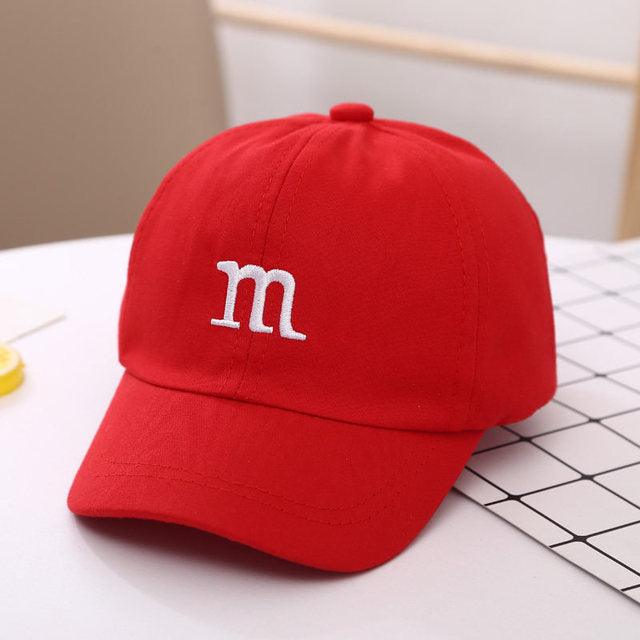 Baseball Cap Boy Letter M - MAXIME