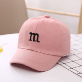 Baseball Cap Boy Letter M - MAXIME