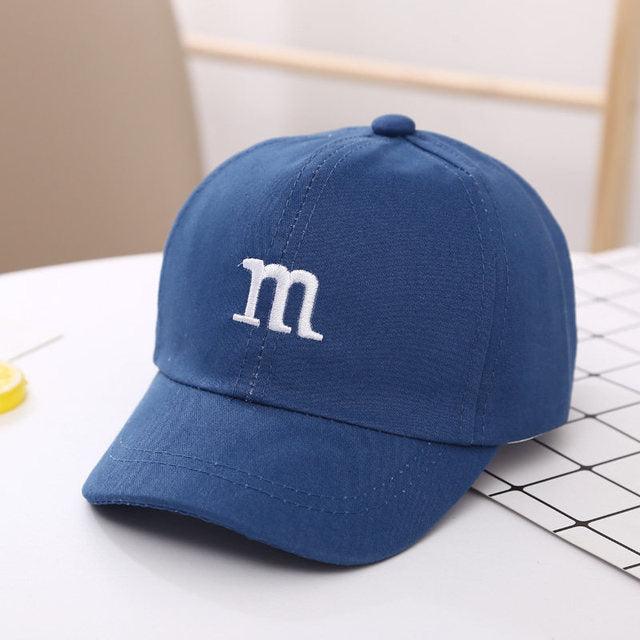 Baseball Cap Boy Letter M - MAXIME