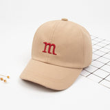 Baseball Cap Boy Letter M - MAXIME