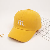 Baseball Cap Boy Letter M - MAXIME