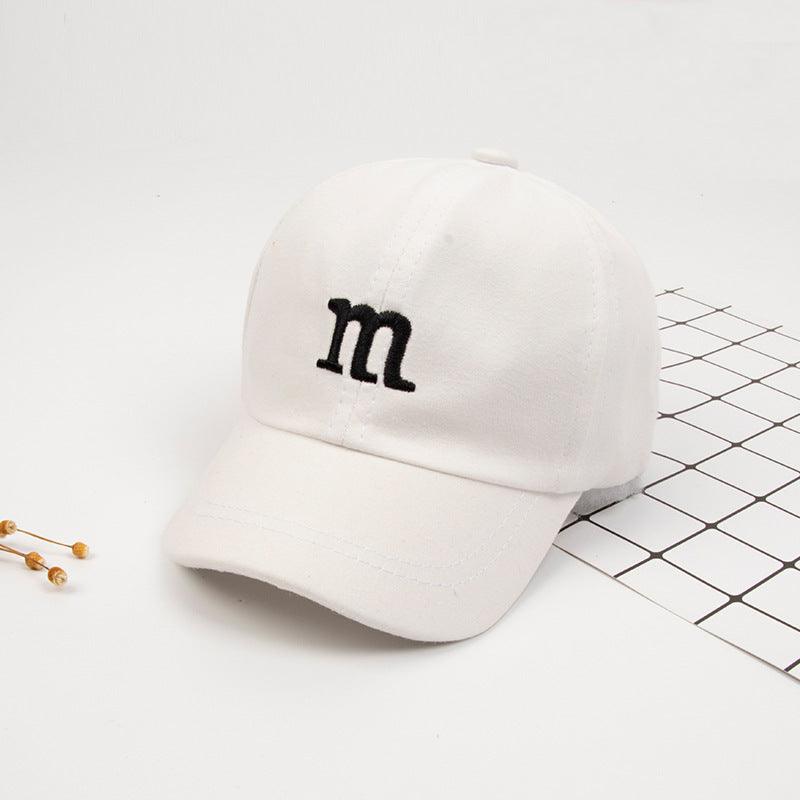 Baseball Cap Boy Letter M - MAXIME