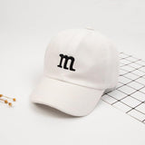 Baseball Cap Boy Letter M - MAXIME