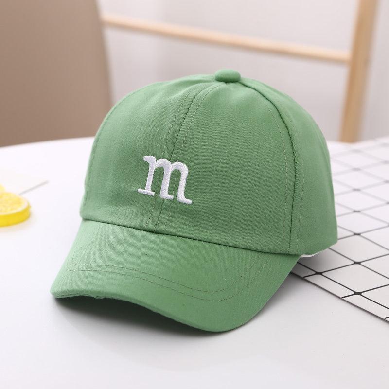 Baseball Cap Boy Letter M - MAXIME