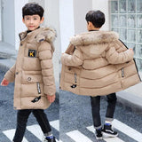 Children's Hooded Cotton Coat - MAXIME