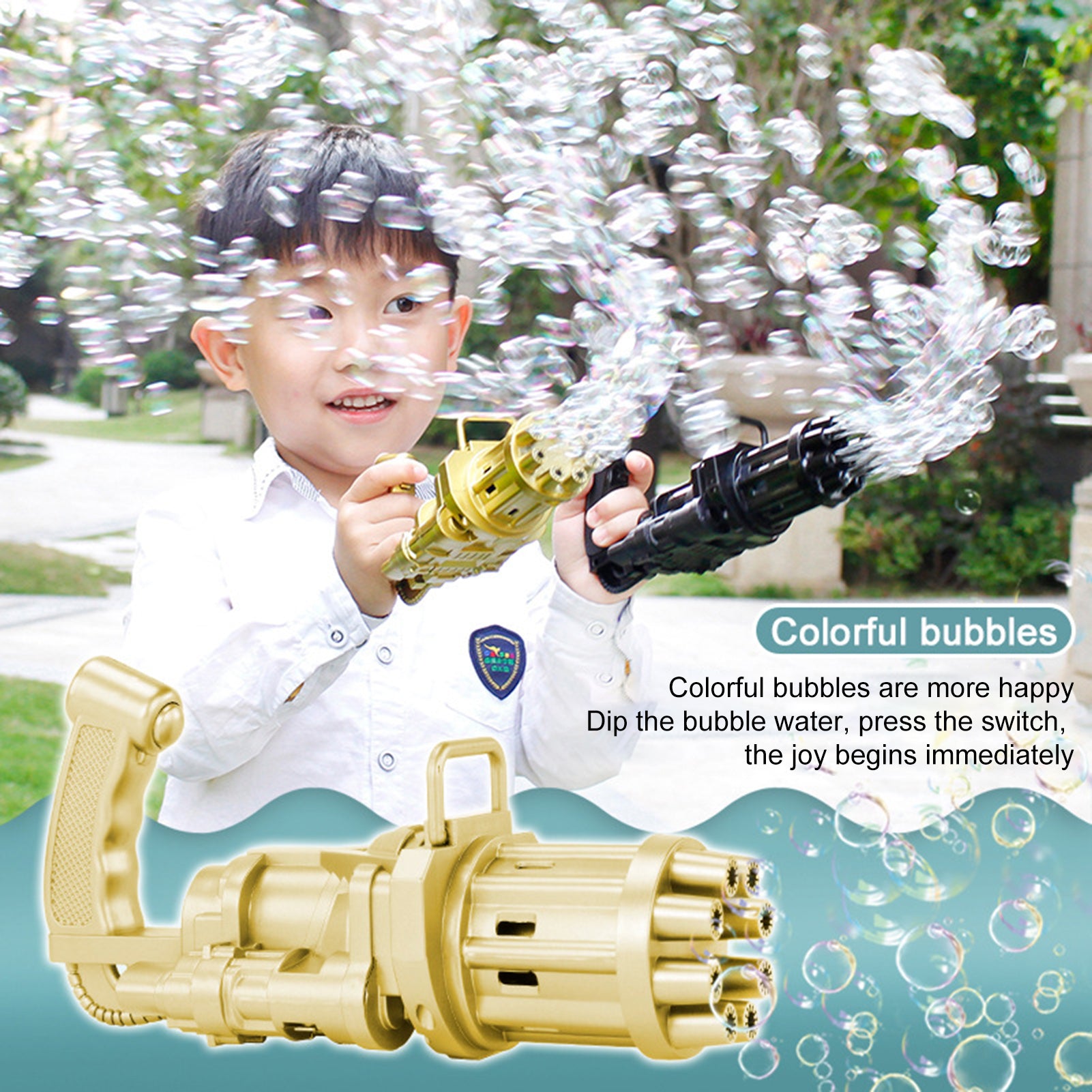 Toys Bubble Gum Machine Toys For Kids Plastic Machine Gun Toy - MAXIME