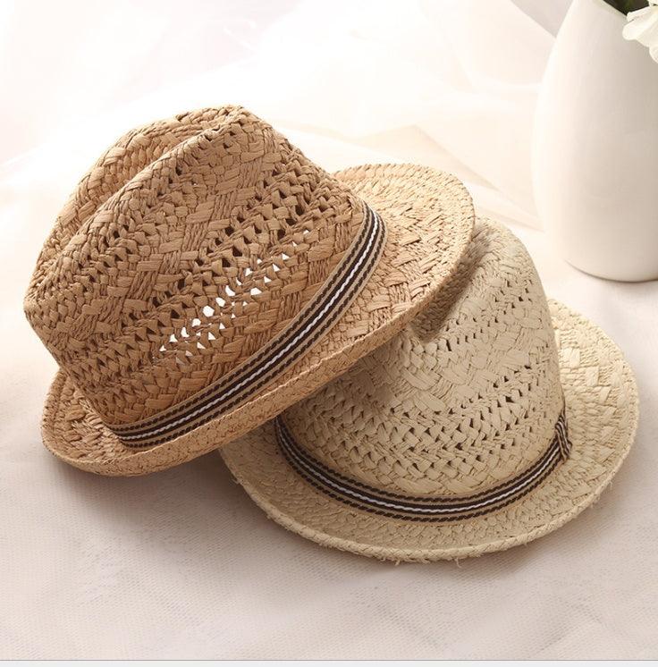 Straw Hat Parent-child Breathable - MAXIME