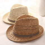 Straw Hat Parent-child Breathable - MAXIME