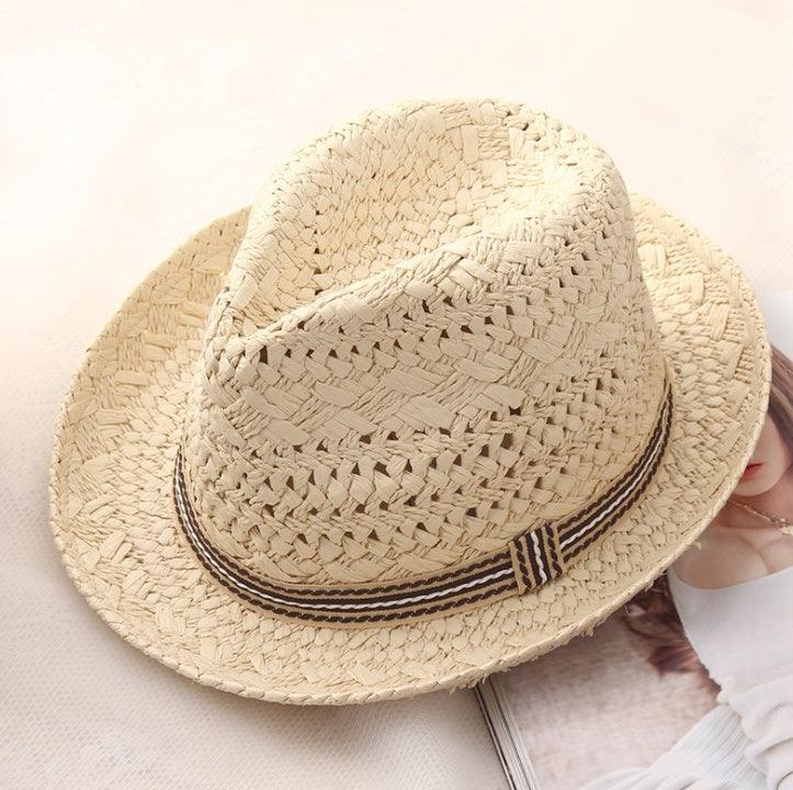 Straw Hat Parent-child Breathable - MAXIME