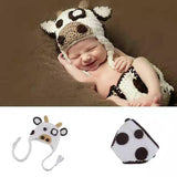 Newborn Baby Children Photography Clothes Baby 100 Days Full Moon - MAXIME