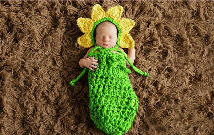 Newborn Baby Children Photography Clothes Baby 100 Days Full Moon - MAXIME