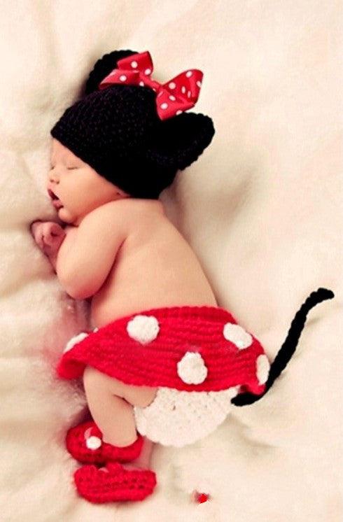 Newborn Baby Children Photography Clothes Baby 100 Days Full Moon - MAXIME