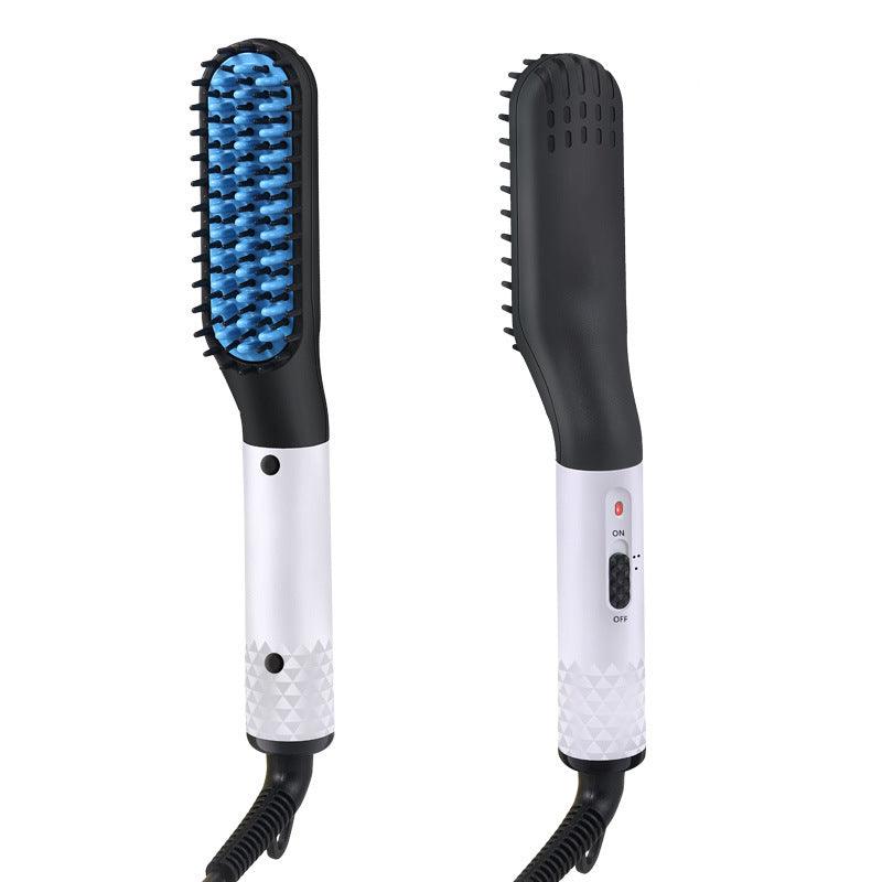 Multifunctional Hair Straightener Hair Comb Brush Men Beard Straightener Straightening - MAXIME