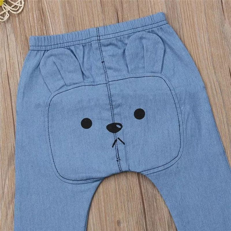 Fashion Baby Boy Girl Denim Pants - MAXIME