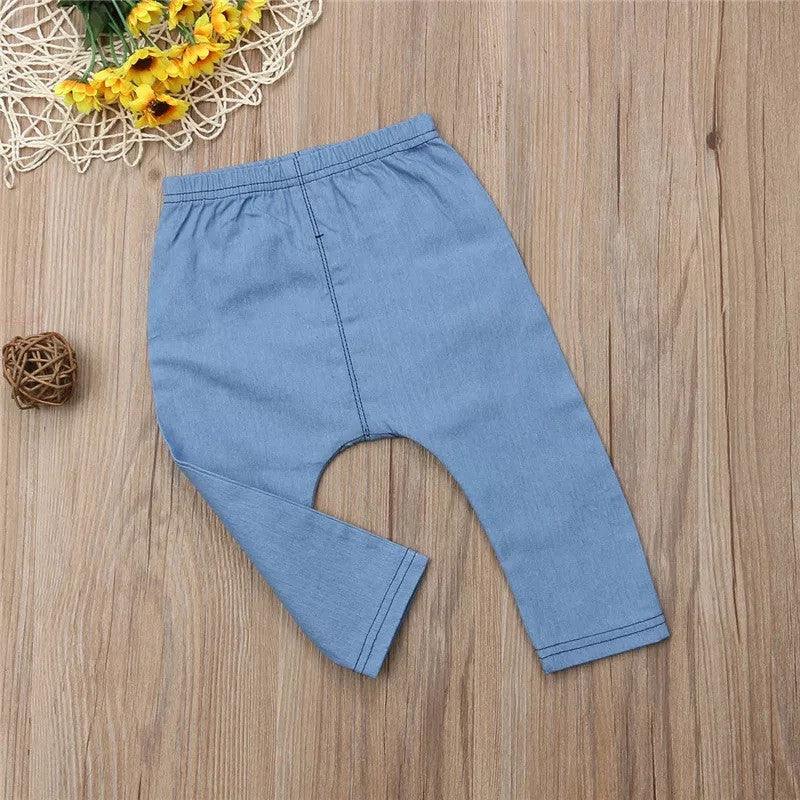 Fashion Baby Boy Girl Denim Pants - MAXIME