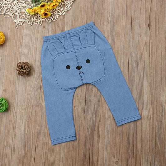 Fashion Baby Boy Girl Denim Pants - MAXIME