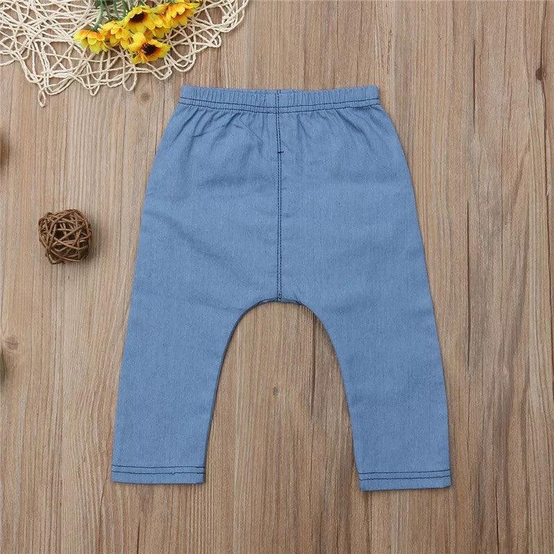 Fashion Baby Boy Girl Denim Pants - MAXIME