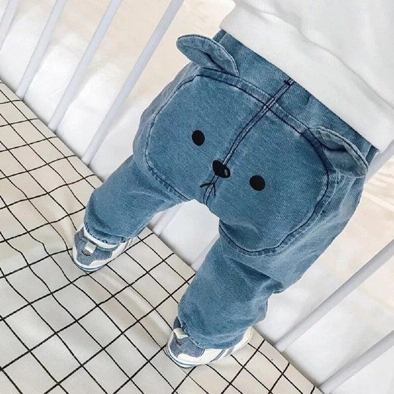 Fashion Baby Boy Girl Denim Pants - MAXIME