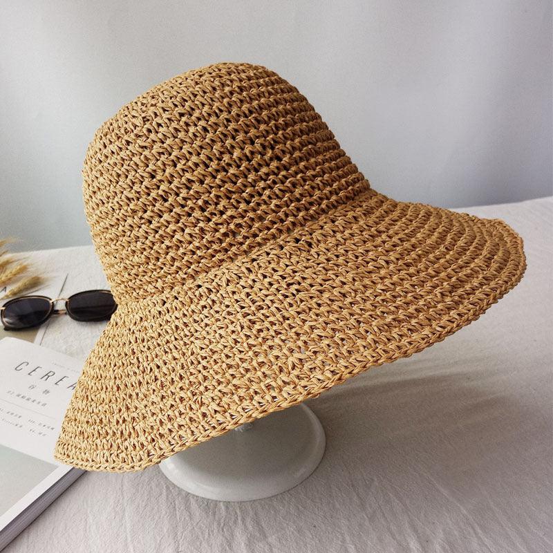 Flat Drooping Hat - MAXIME