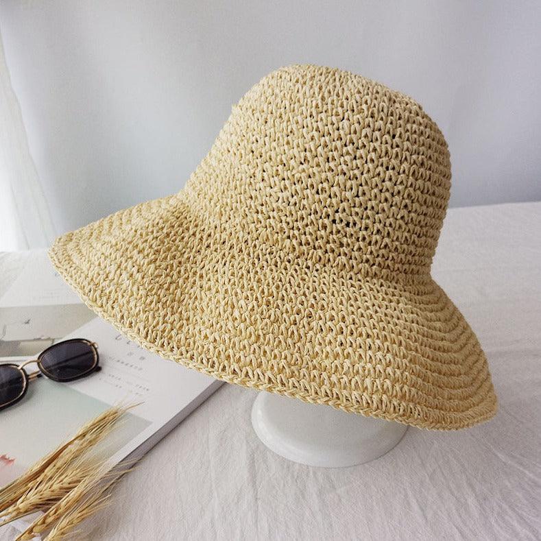 Flat Drooping Hat - MAXIME