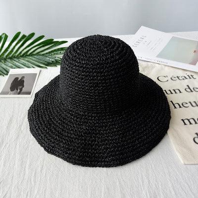 Flat Drooping Hat - MAXIME