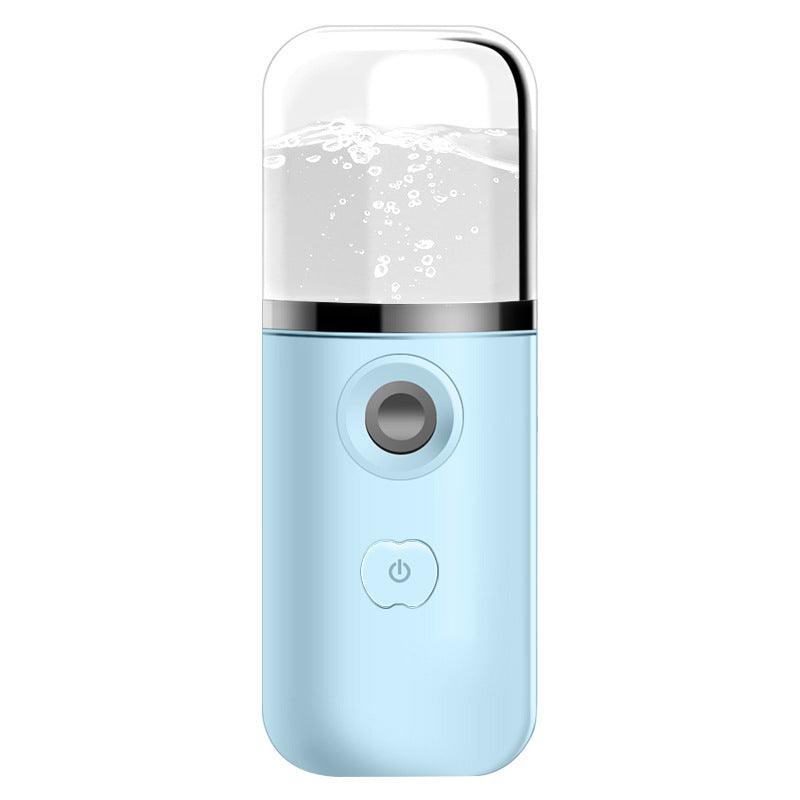 Household Handheld Face Care Beauty Spray Device Usb Nano Steaming Face Device Charging Humidifier - MAXIME