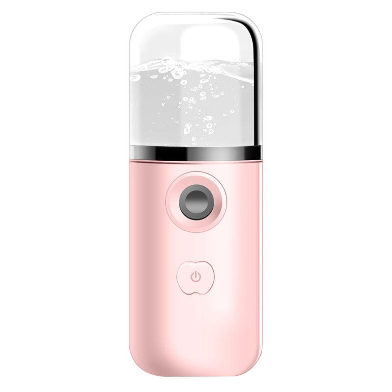 Household Handheld Face Care Beauty Spray Device Usb Nano Steaming Face Device Charging Humidifier - MAXIME