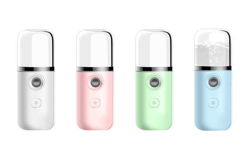 Household Handheld Face Care Beauty Spray Device Usb Nano Steaming Face Device Charging Humidifier - MAXIME