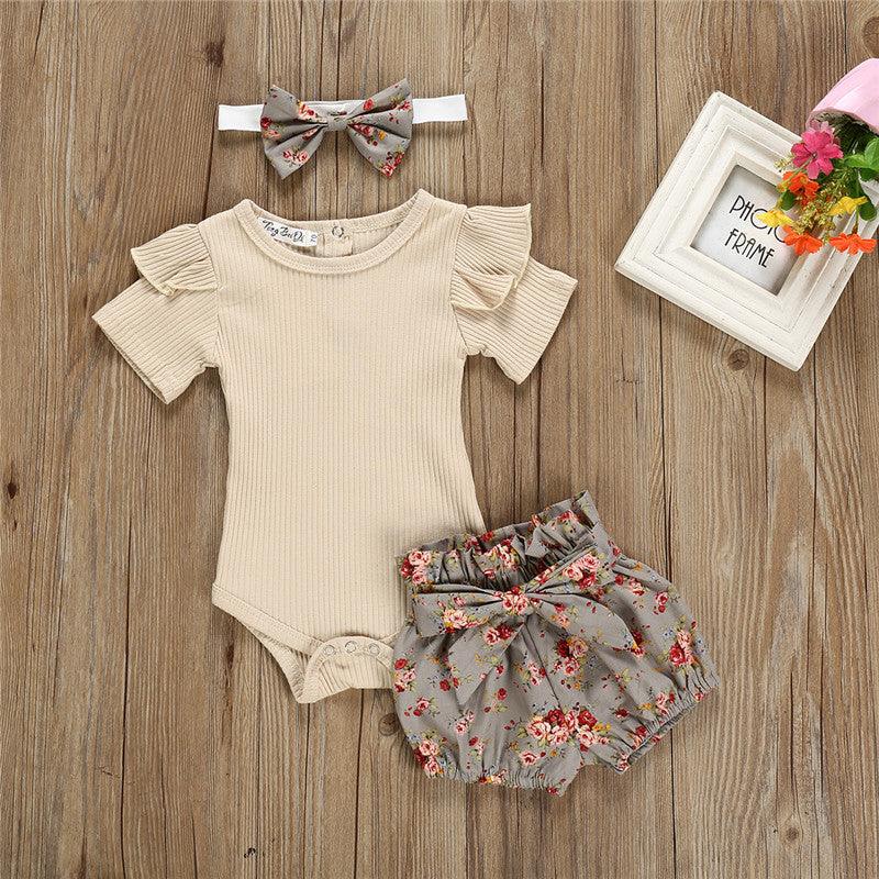 Clothing girl Baby Girls Kids Skirt Romper Clothes - MAXIME