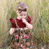 Clothing girl Baby Girls Kids Skirt Romper Clothes - MAXIME