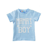 Boy Suit Short-Sleeved T-Shirt Two-Piece Suit - MAXIME