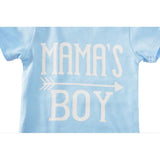 Boy Suit Short-Sleeved T-Shirt Two-Piece Suit - MAXIME