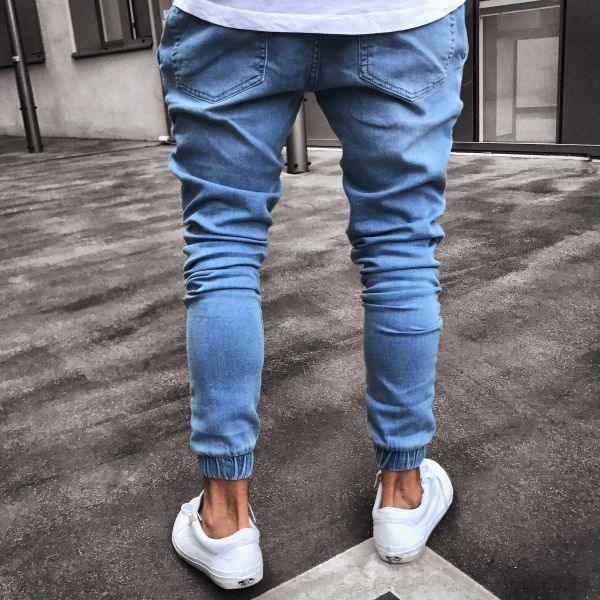 MAXIME Explosive Light Blue Skinny - MAXIME